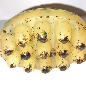 Hand crafted Lavender and Matcha massage soap bar